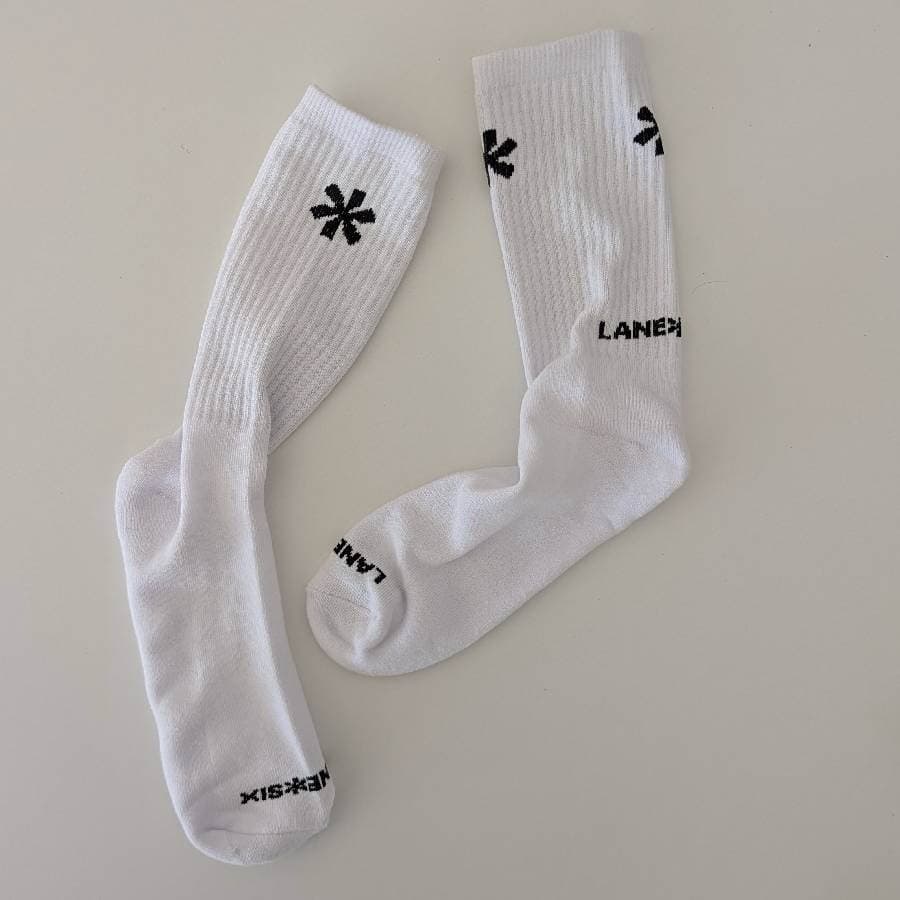 lane six, Elite Racing Socks